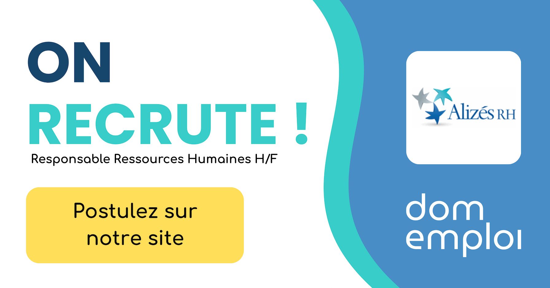 Responsable Ressources Humaines H/F, emploi Guyane
